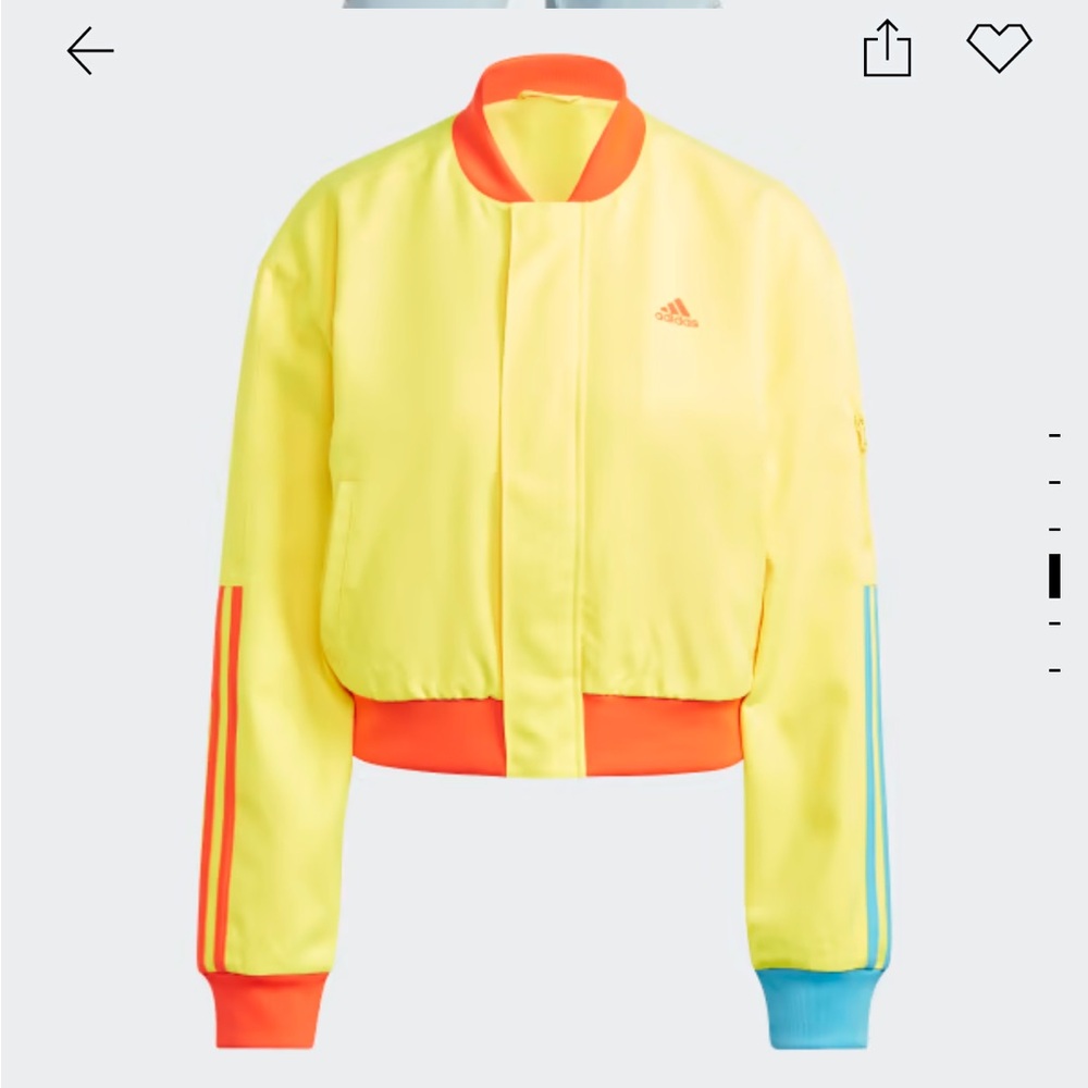 Adidas kid core Jacket